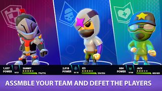 Ninja Master RPG-Fighting Game - Screenshot 2