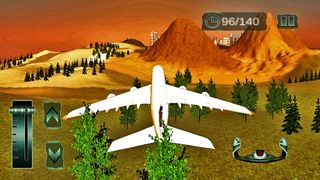 Plane Simulator Airplane Games - Screenshot 2