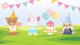 NaKo Pets: Birthday Party - Screenshot 1