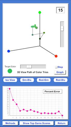 Power Play Color Match - Screenshot 2