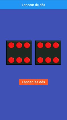 Lanceur de dés - Screenshot 1