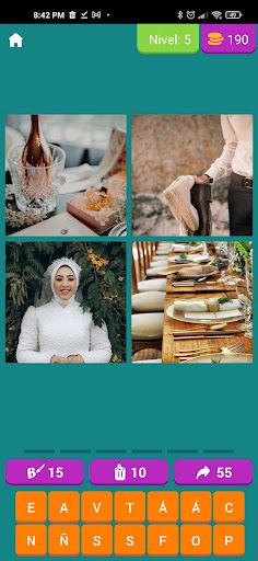 4 pics 1 word in english - Screenshot 2