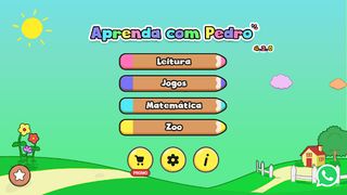 Aprenda com Pedro (Português) - Screenshot 1