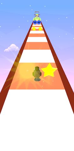 Bird Brain Word Run-3D Puzzle - Screenshot 2