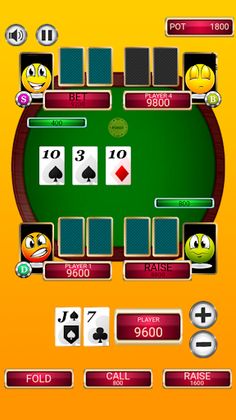 Texas Hold’em Poker Game (Gold - Screenshot 2