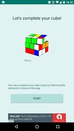 Easy Cube Solver - Screenshot 1