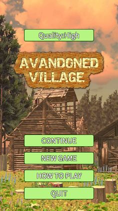 Escape Game: Abandoned Village - Screenshot 1