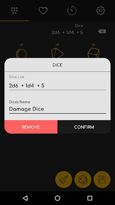 D20 - Dice Roller PRO - Screenshot 2