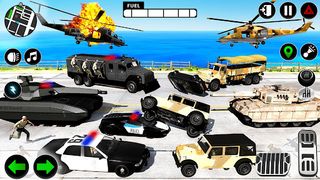Army Vehicle Parking Games 3D - Screenshot 1