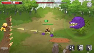 Dinozaury i Kamienie - Screenshot 3