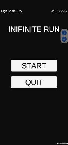 Infinite Run - Screenshot 1