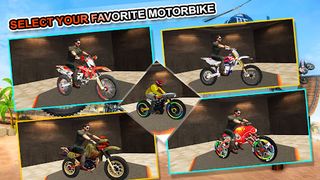 Mega Ramp: Bike Sim Stunt Game - Screenshot 3