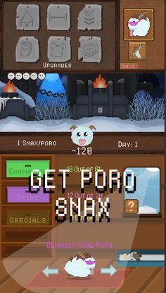 Poro Clicker - League of Legen - Screenshot 2
