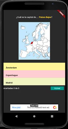 Países y Capitales del Mundo - Screenshot 3