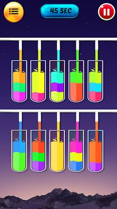 Water Color Sort Puzzle Sort - Screenshot 4