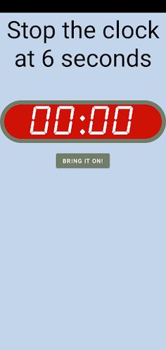 Test reflexes: fast reaction t - Screenshot 1