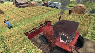 Modern Farming Simulator Game - Screenshot 2