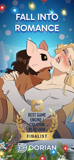 Dorian: Romantasy Games Hub - Screenshot 2