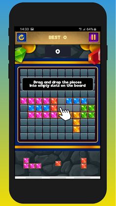 Jewels Blocks Puzzle - Screenshot 3