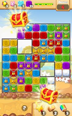 Toy Puzzle Blast: Logic Cubes  - Screenshot 1