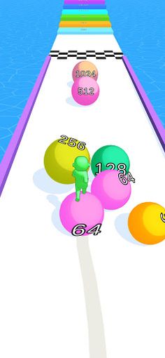 Run 2048 - Screenshot 1