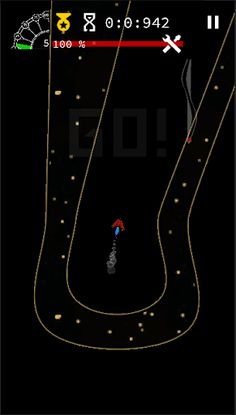 Zero Friction Space Racer - Screenshot 3