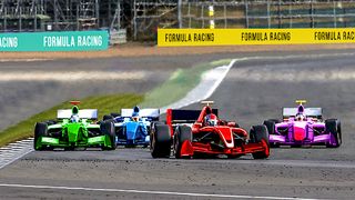 Formula racing car game 3d - Screenshot 2