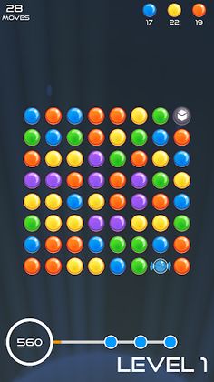 Match Three Puzzle Game - Screenshot 2