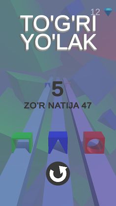 To'g'ri Yo'lak O'yini - Screenshot 3