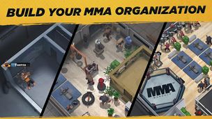MMA Manager: Fight Hard - Screenshot 1
