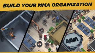 MMA Manager: Fight Hard - Screenshot 1