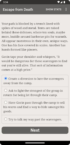 Escape from Death - Screenshot 4