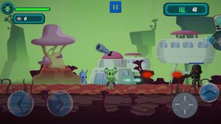 Aliens In Danger - Screenshot 1