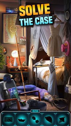 Homicide Squad: Hidden Objects - Screenshot 4