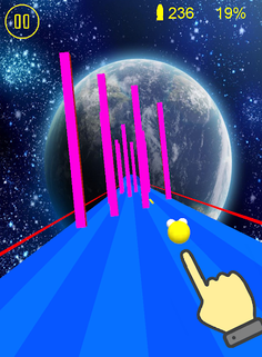 Rolling Sky 3D - Screenshot 3