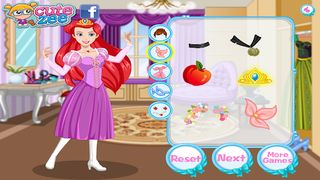 العاب تلبيس بنات و مكياج تجميل - Screenshot 3