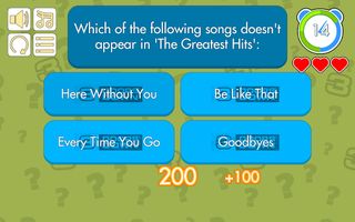 3 Doors Down Trivia - Screenshot 3