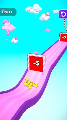 Flexy Road - Screenshot 2