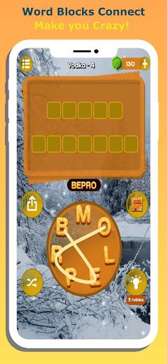 Word Blocks Connect - Screenshot 3