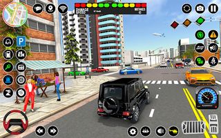 Car Driving Simulator Car Game - Screenshot 2