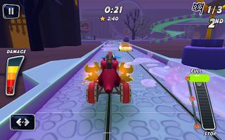 Goldfish Go-Karts - Screenshot 2