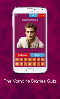 The Vampire Diaries Quiz - Screenshot 4