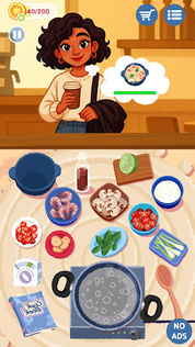 Sofra: Cooking game - Screenshot 5