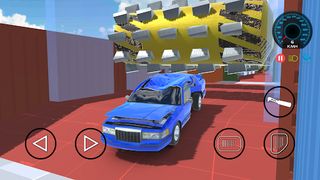 Crash Car Stunt Vehicles Game - Screenshot 2