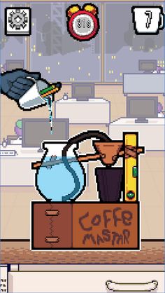 Caffice: Get a job! - Screenshot 1