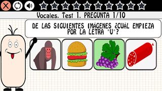 Lenguaje 6 años - Screenshot 2