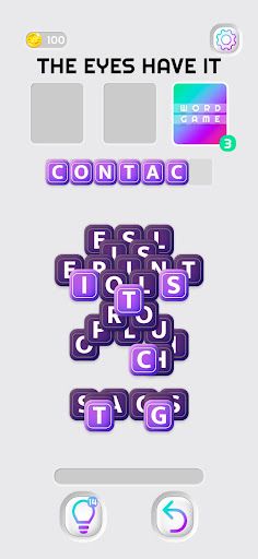 Word Puzzle - Brain Training - Screenshot 1