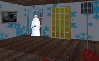 Frozen Granny Horror Ice Queen - Screenshot 2