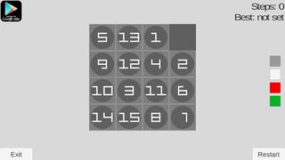 Game of 15 - Screenshot 1