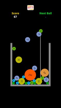 Suika Ball Game - Screenshot 3